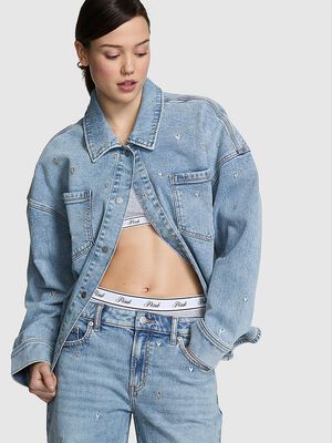 Denim by PINK Shacket