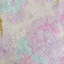 Campus Fleece&trade; Roll-Down Shorts, Floral, swatch
