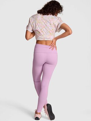 Soft Seamless Foldover Leggings