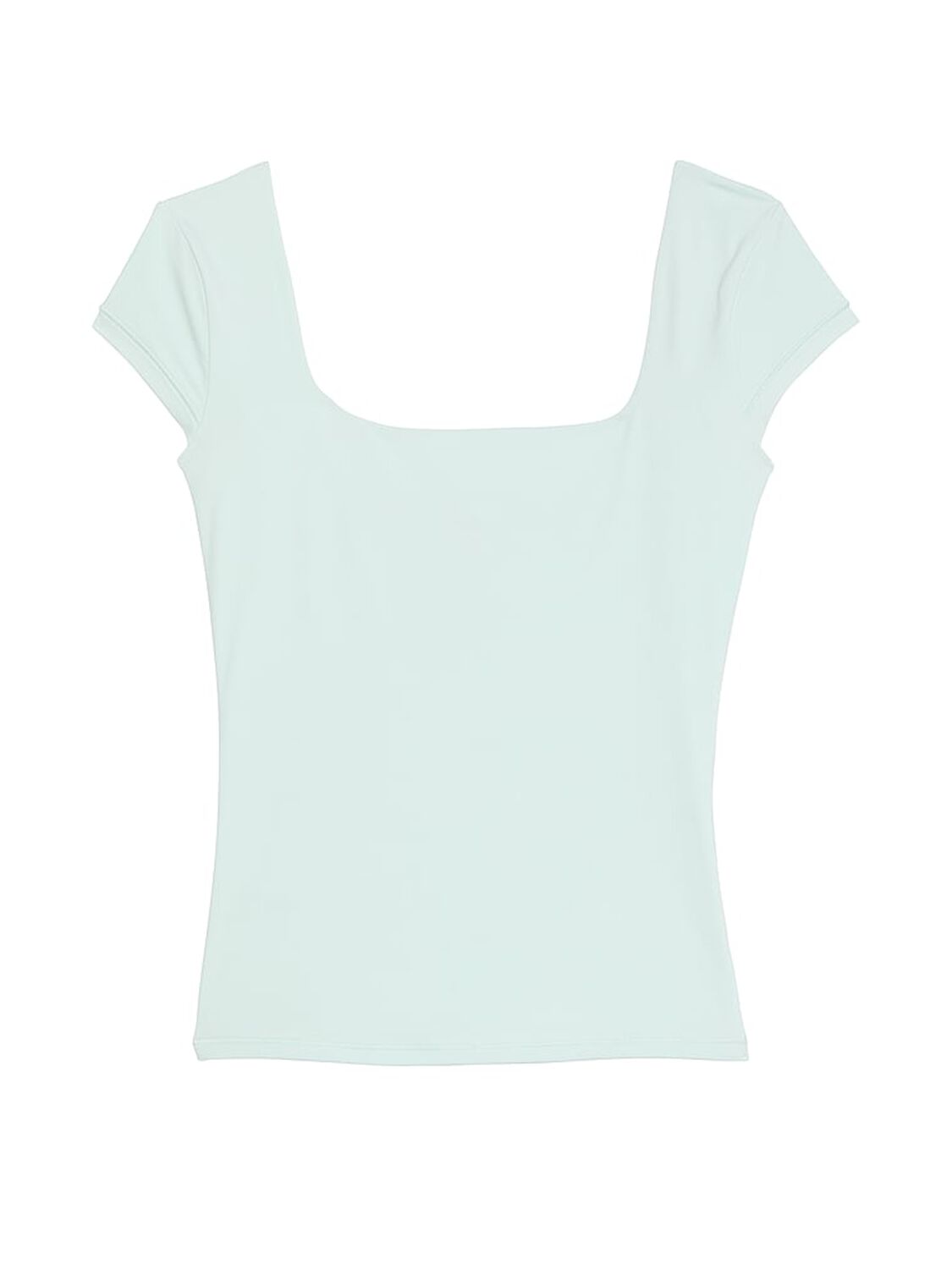 vs Pink Base Stretch Cap-Sleeve Tee Bliss 3 of 3 