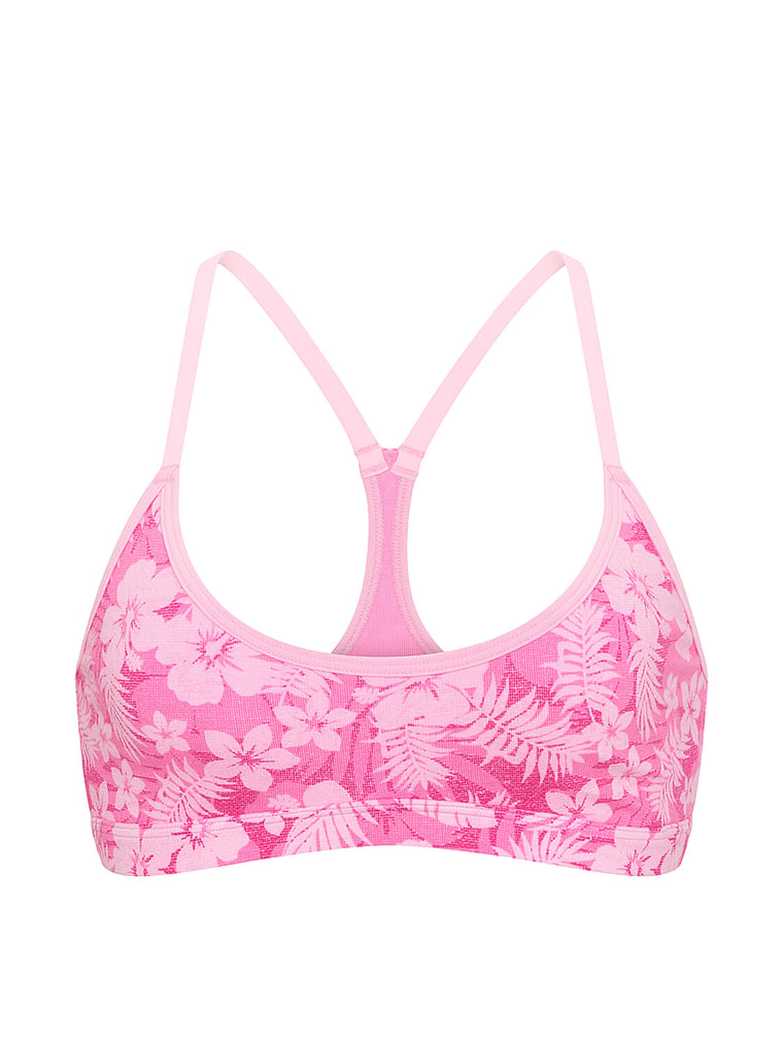 vs Pink All-Day Cotton&trade; Low-Scoop Racerback Bra 3 of 3 