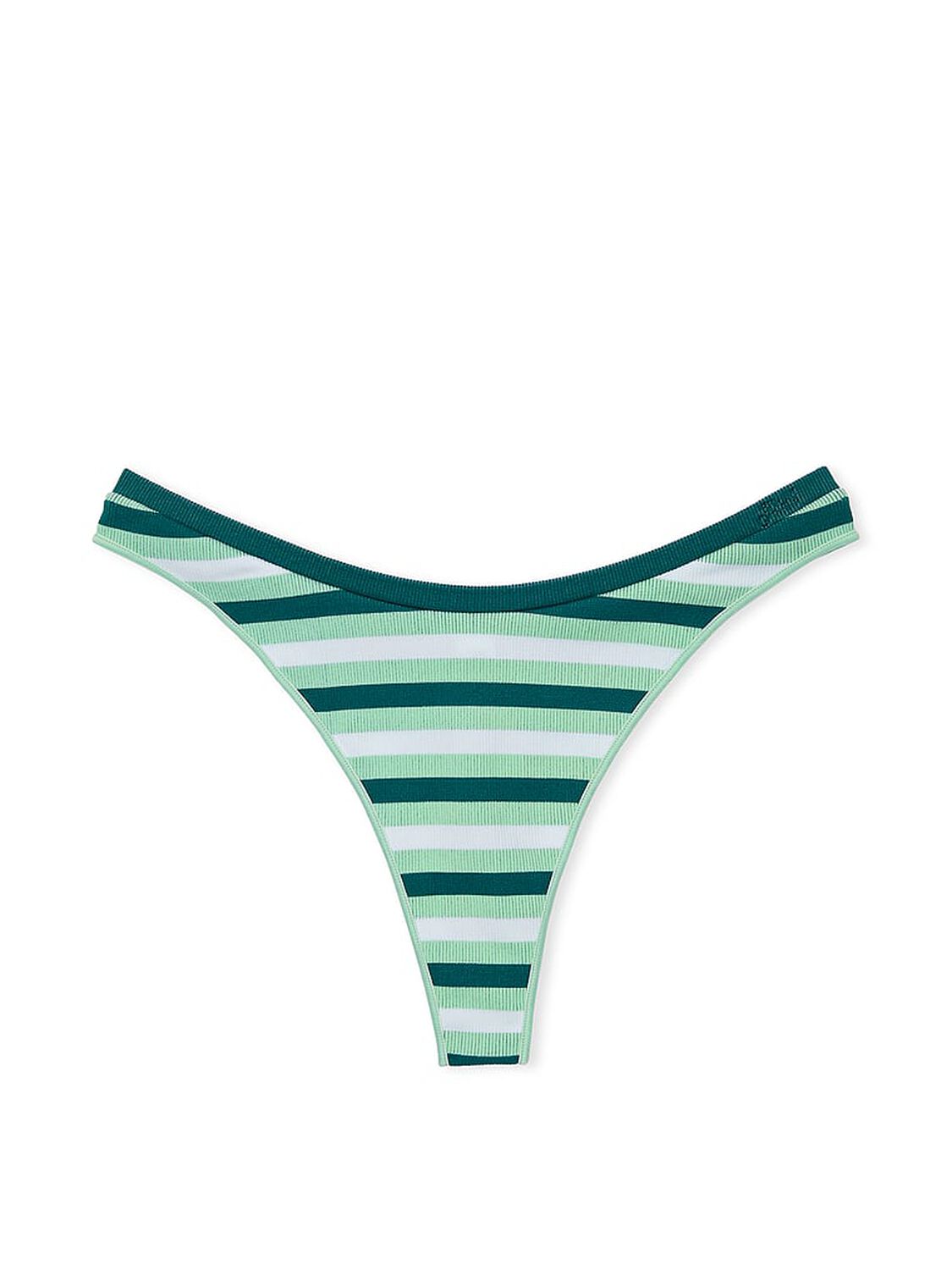 vs Pink Seamless High-Leg Thong Panty 3 of 3 