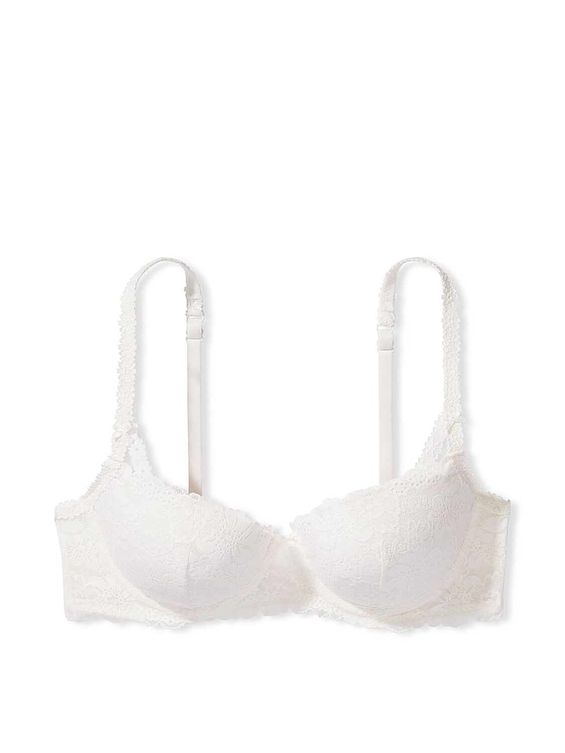 vs Pink Wink Push-Up Balconette Bra 3 of 4 