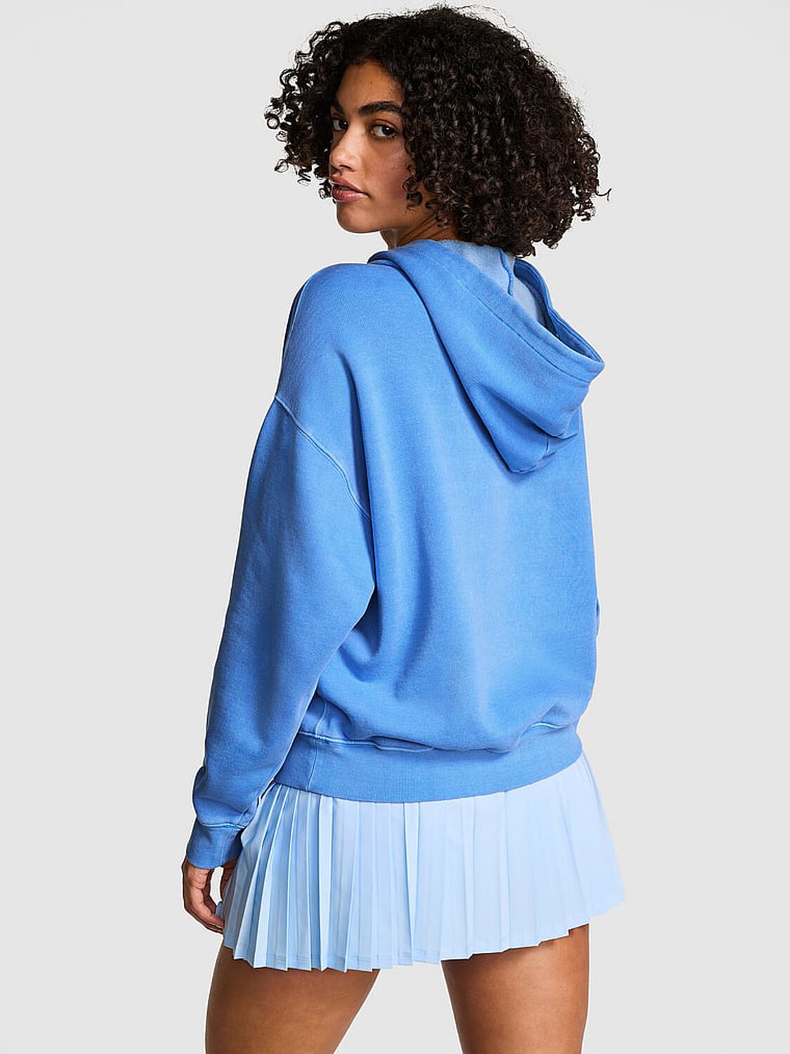 vs Pink Ivy Fleece Campus Hoodie Dream On 2 of 2 