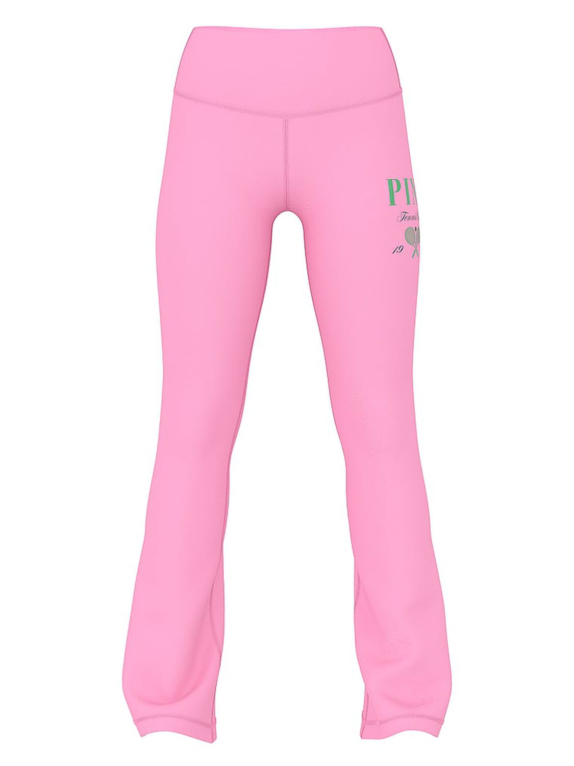 vs Pink Relay Flare Leggings Pink Lollipop 1 of 2 