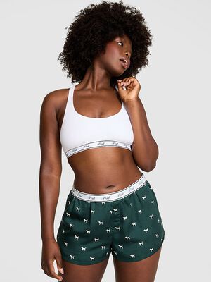 Silky Sleep Boxy Pajama Shorts