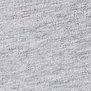 Campus Cotton&trade; V-Stitch Crewneck Boxy Tee, Heather Grey, swatch
