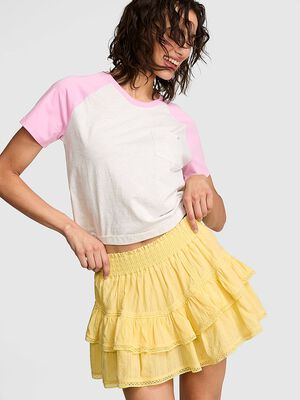 Frill Seeker Ruﬄe Skort
