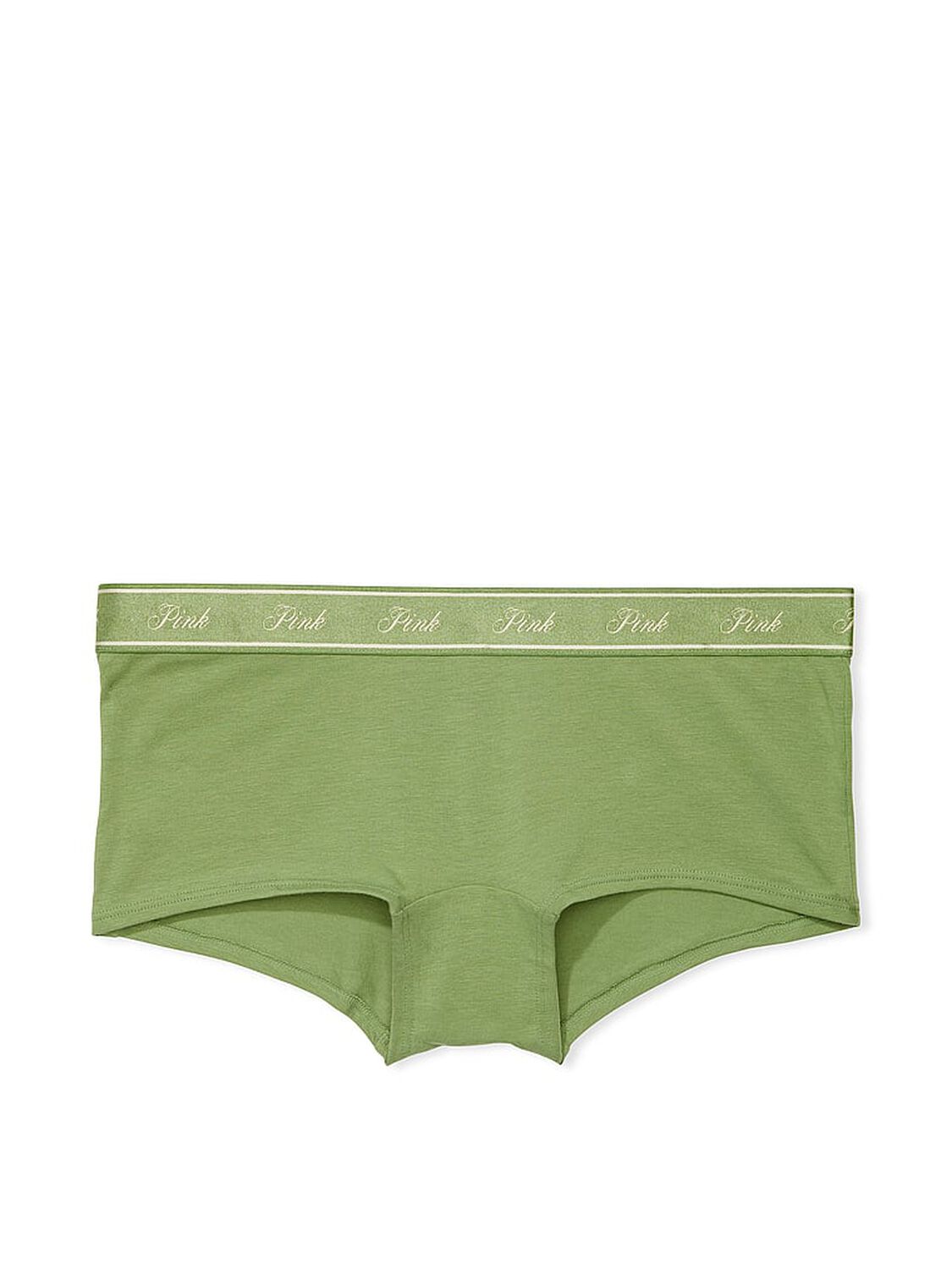 vs Pink Logo Cotton Boyshort Panty 3 of 3 