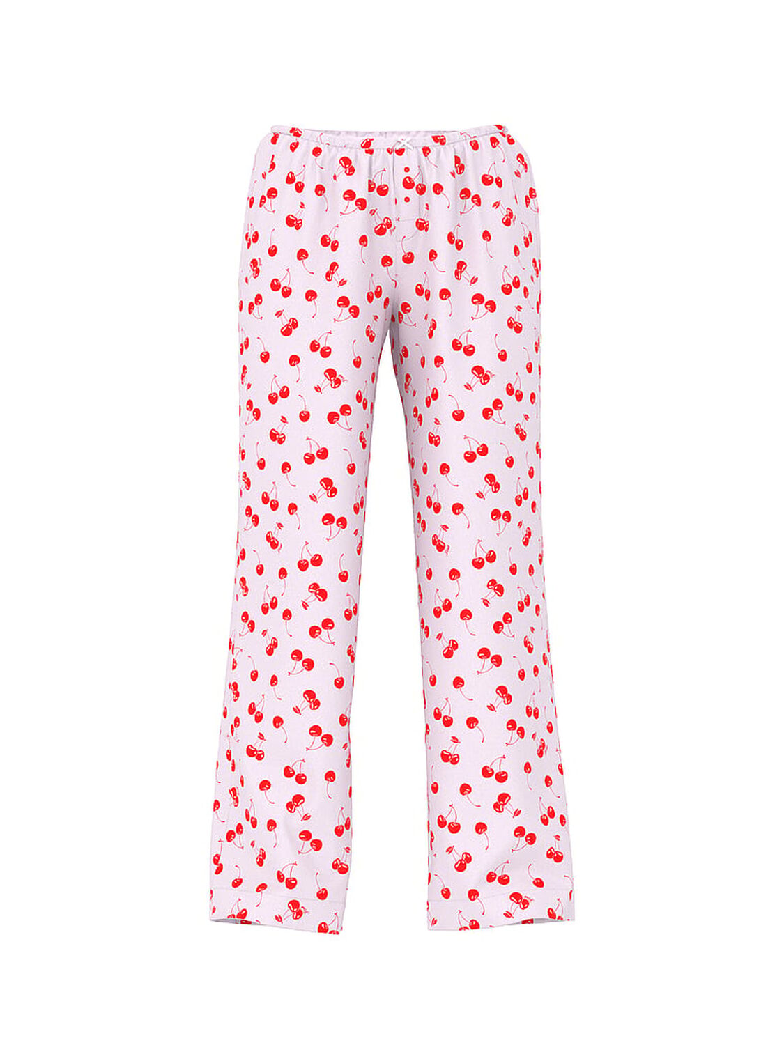 vs Pink Sweet Dreams Pajama Pants Pink Tulip Cherries 3 of 4 