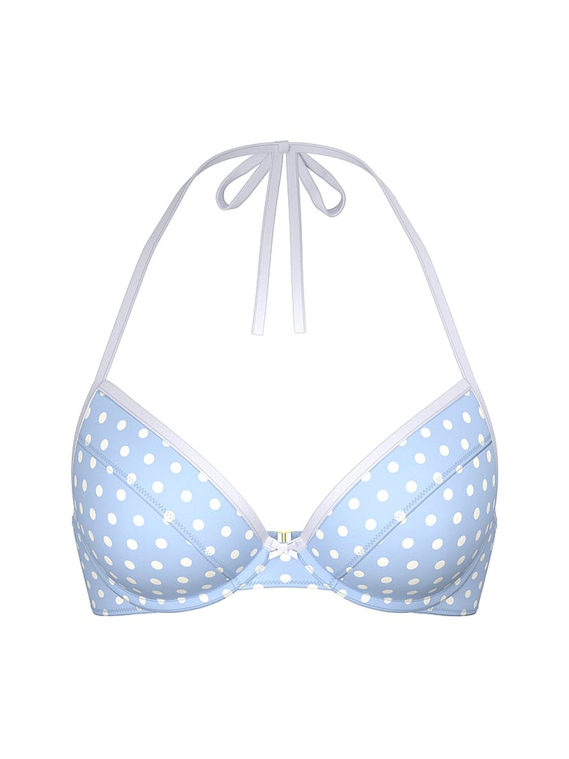 vs Pink By Frankies Bikinis Addison Push-Up Bikini Top Dottie 3 of 3 
