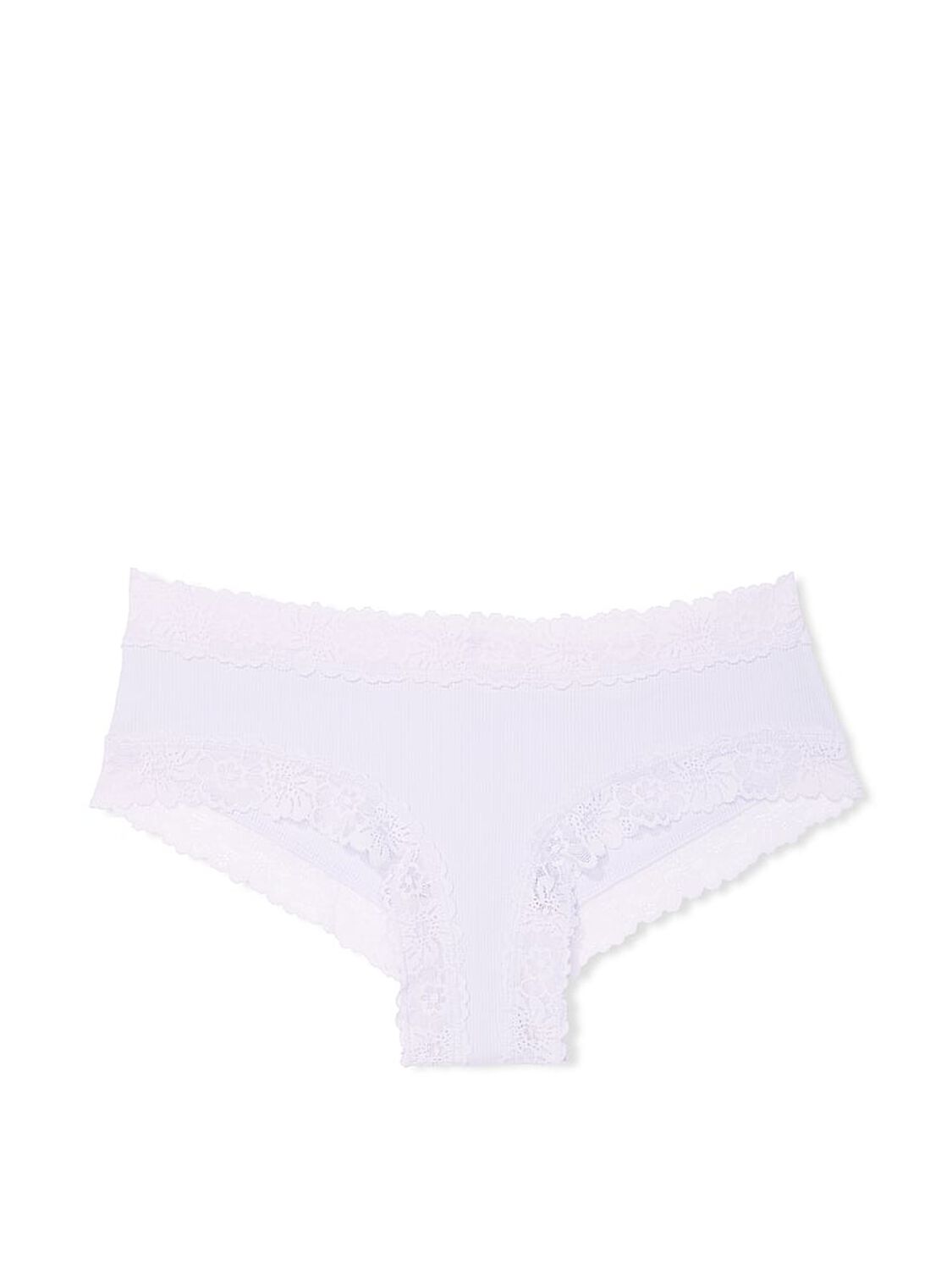vs Pink Wink Lace-Trim Cheeky Panty Purple Whisper 3 of 3 