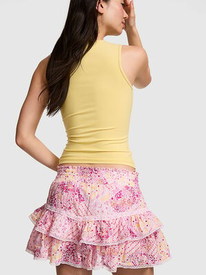 Frill Seeker Ruﬄe Skort