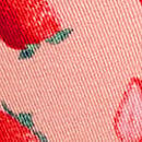 Cotton Dorm Boyshort Panty, Peach Tree Strawberry Print, swatch