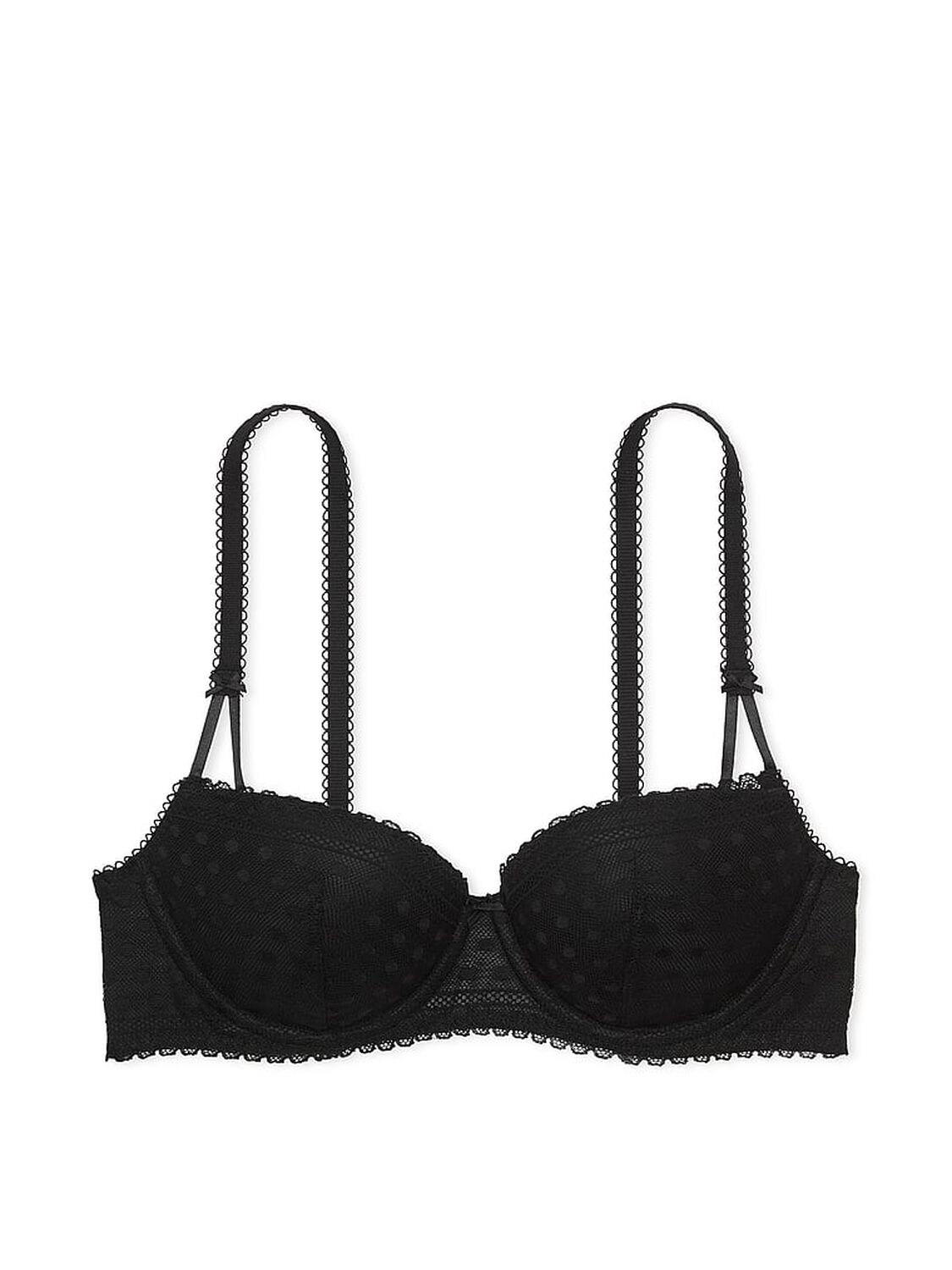 vs Pink Wink Push-Up Balconette Bra 3 of 4 