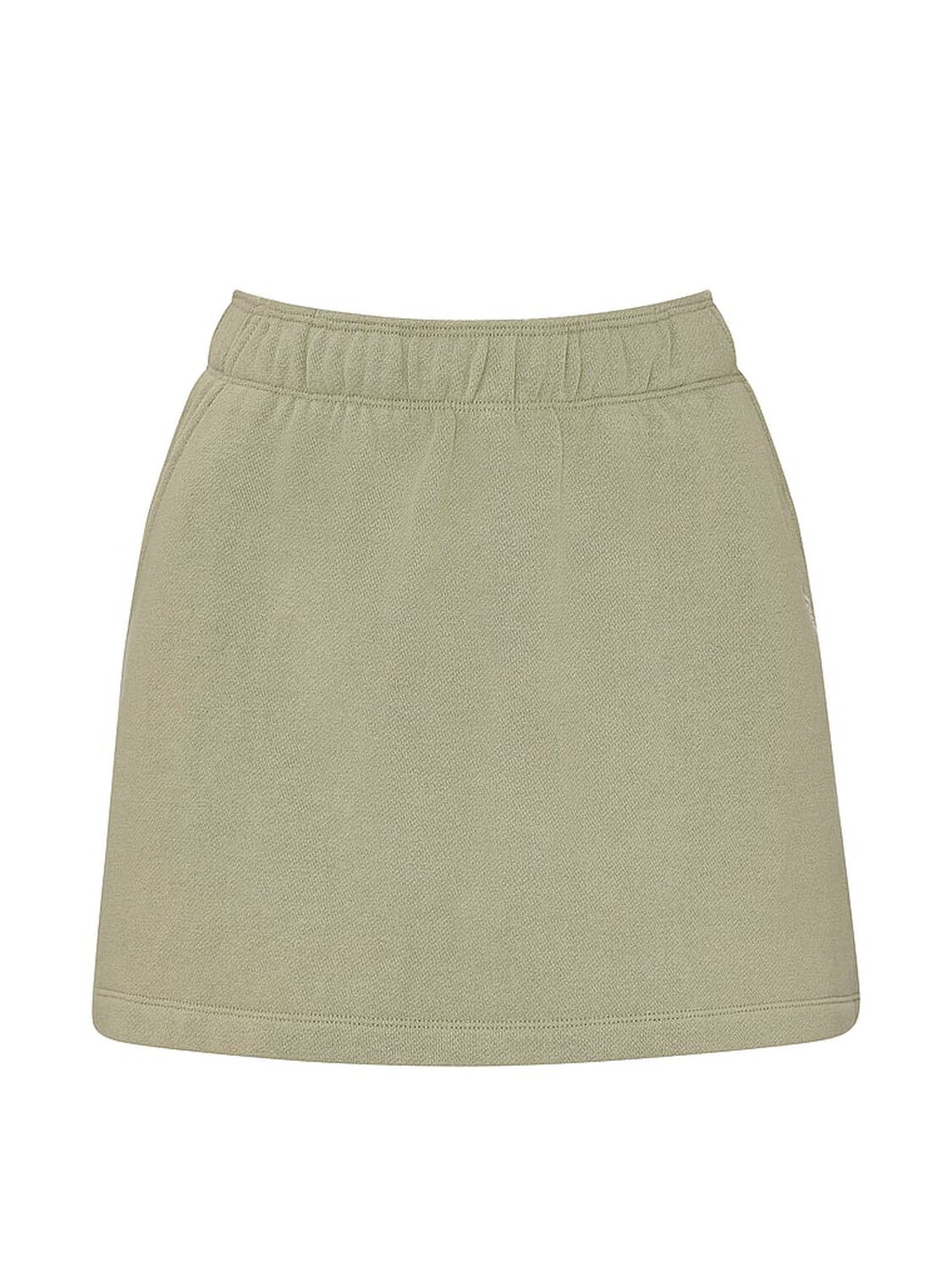 vs Pink Campus Fleece&trade; Skort Slate Green 3 of 3 