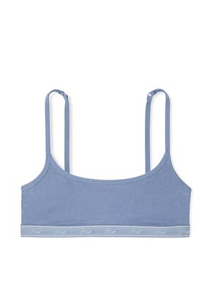 Cotton Scoop Bralette