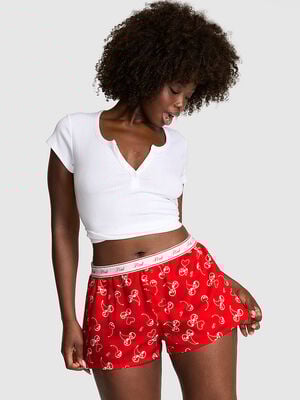Silky Sleep Boxy Pajama Shorts
