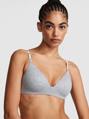 Wear Everywhere Lightly Lined Wireless Bra