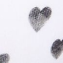 Wear Everywhere&trade; Lightly Lined Full Coverage T-Shirt Bra, White Heart Print, swatch