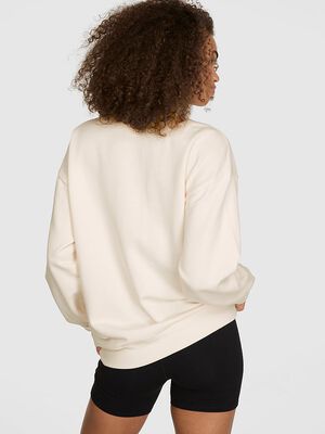 Campus Fleece&trade; Oversized Crew Sweatshirt