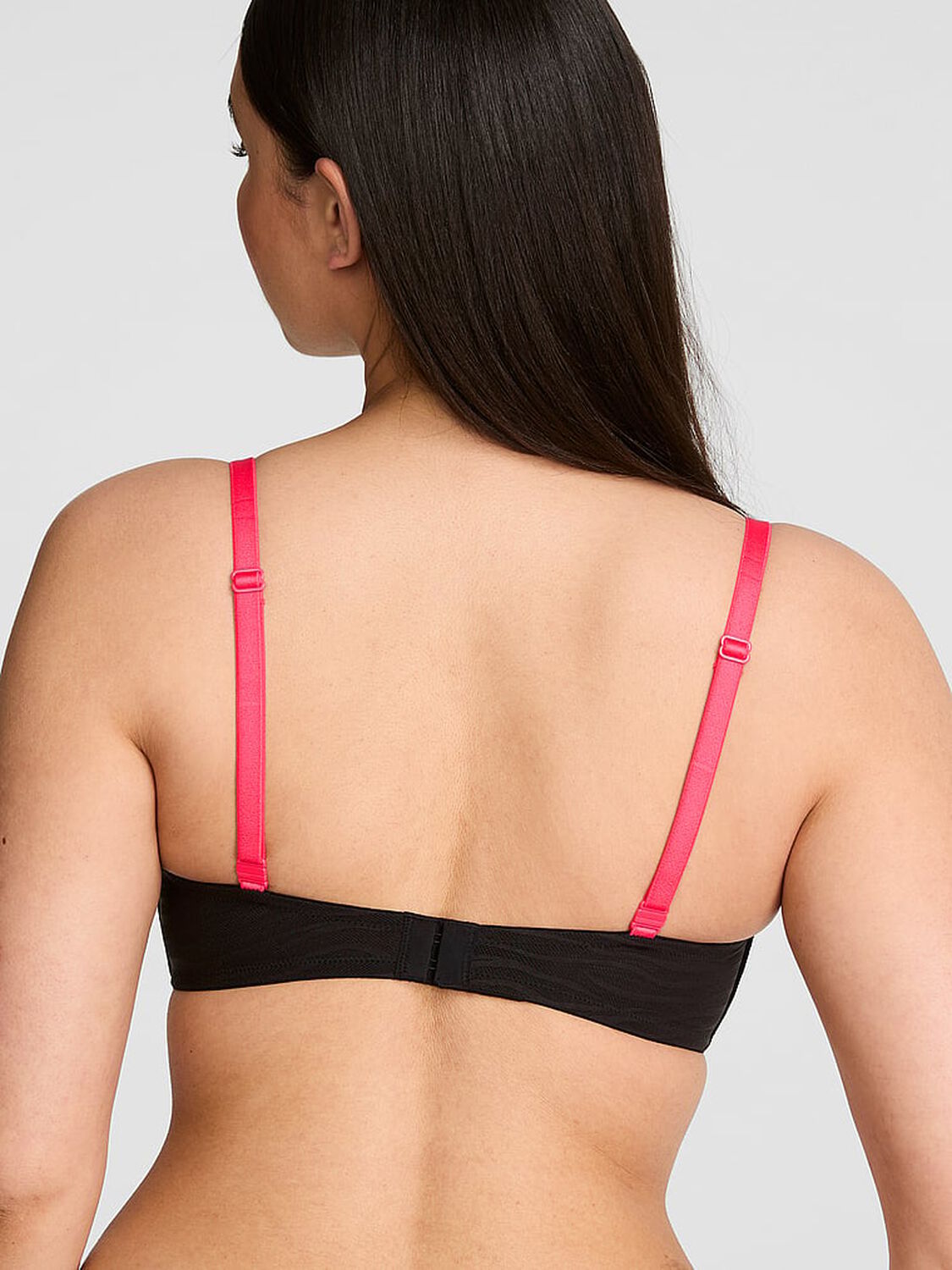 vs Pink Wear Everywhere Wear Everywhere&trade; Lightly Lined Wireless Bra 2 of 2 