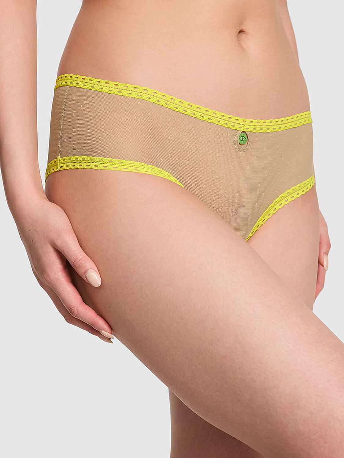 vs Pink Wink Charmed Fruit Cheeky Panty Sahara And Tipsy Lime 1 of 3 