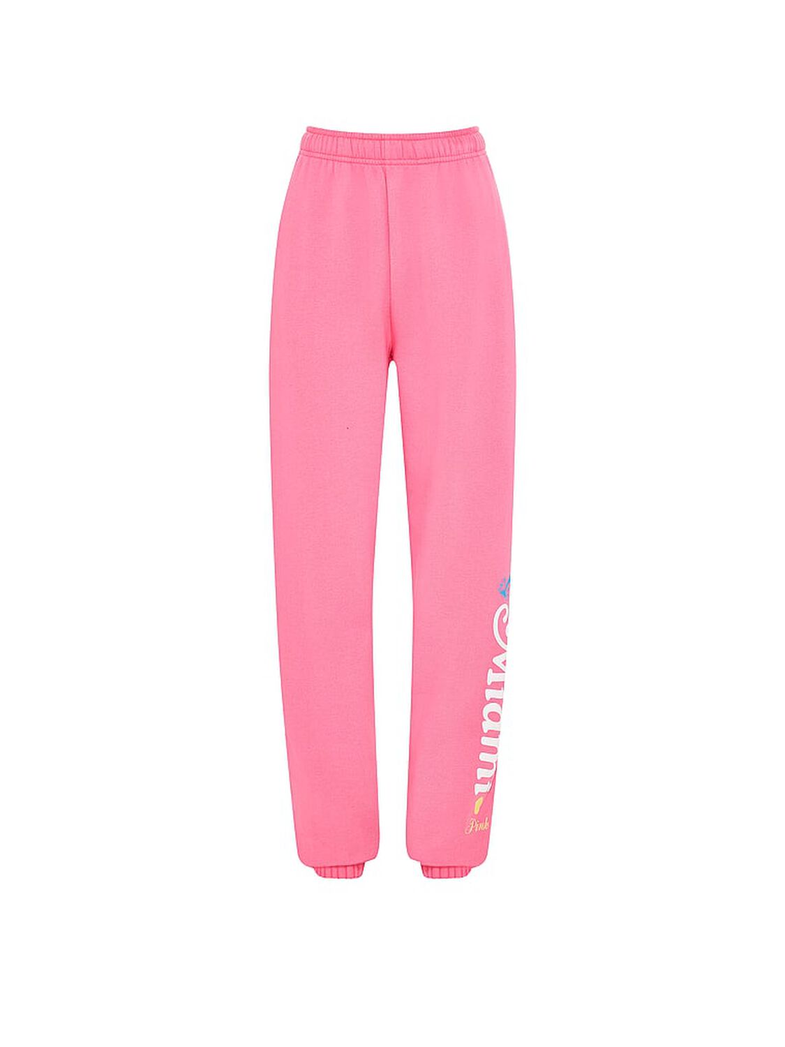 pink Pink Campus Fleece&trade; Sweatpants Love Me Pink 3 of 4 