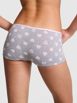 Logo Boyshort Panty