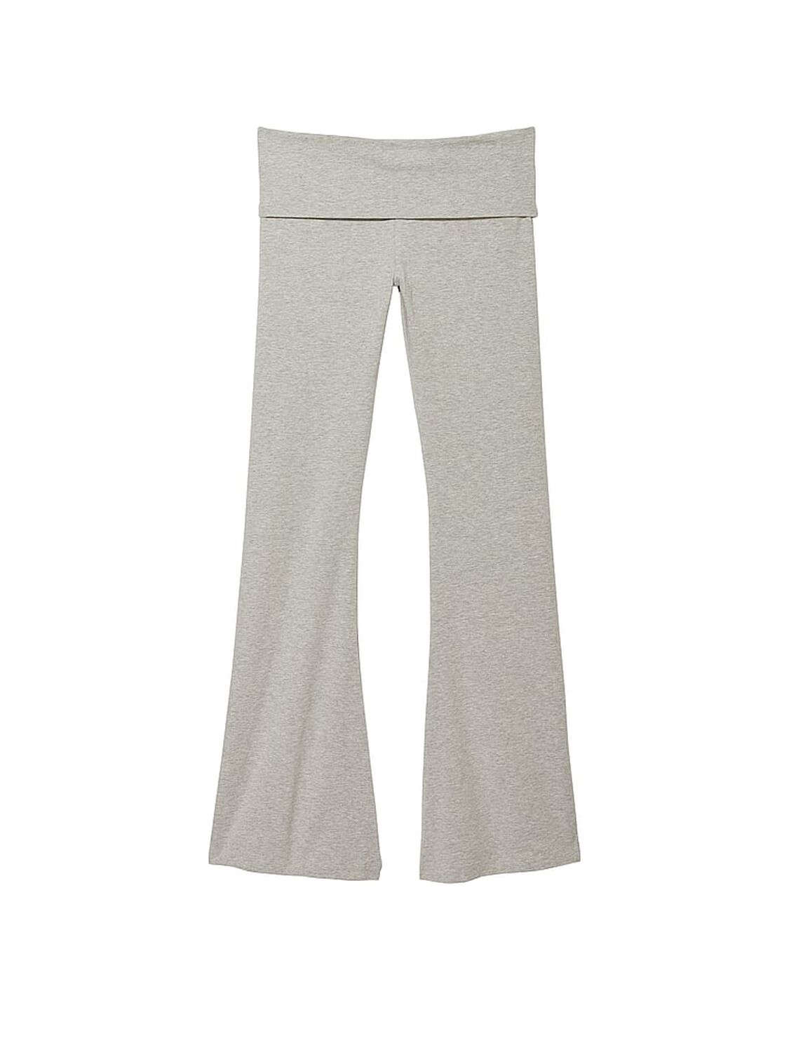 vs Pink All-Day Cotton Foldover Flare Leggings 3 of 3 