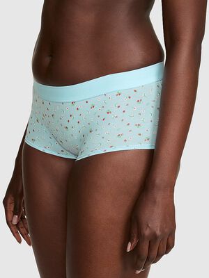 Logo Cotton Boyshort Panty