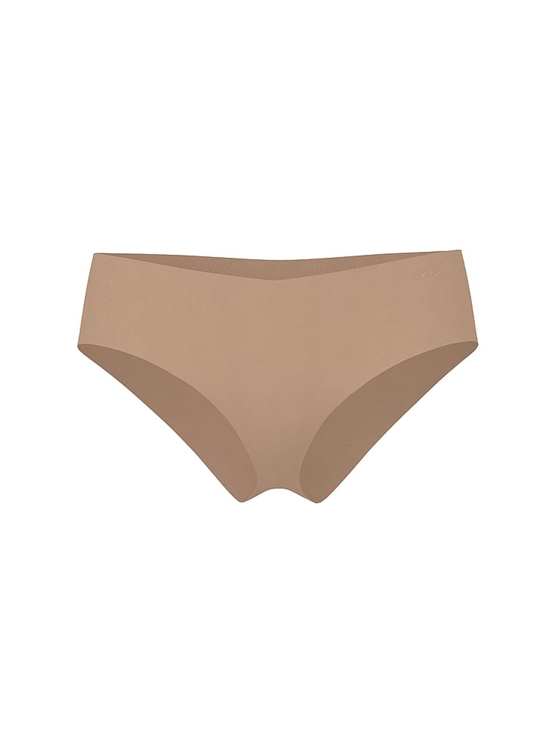 vs Pink No-Show Cheeky Panty Praline 3 of 3 