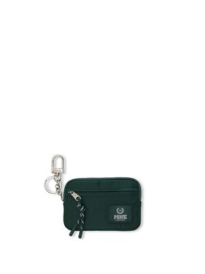 Zip Card Holder Keychain