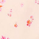 Summer Fling Satin Ruffle Dress, Pink Floral Print, swatch