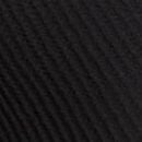 Waffle Knit Foldover Flare Pants, Black, swatch