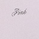 Logo Cotton Hiphugger Panty, Purple Whisper Script Pink Print, swatch