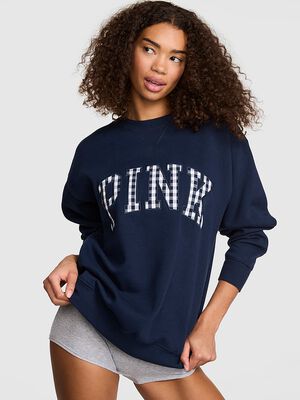 Campus Fleece&trade; Oversized Crew Sweatshirt