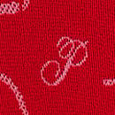 Seamless High-Leg Thong Panty, Bright Vermillion Bow Print, swatch