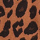 Campus Fleece&trade; Oversized Crew Sweatshirt, Leopard, swatch
