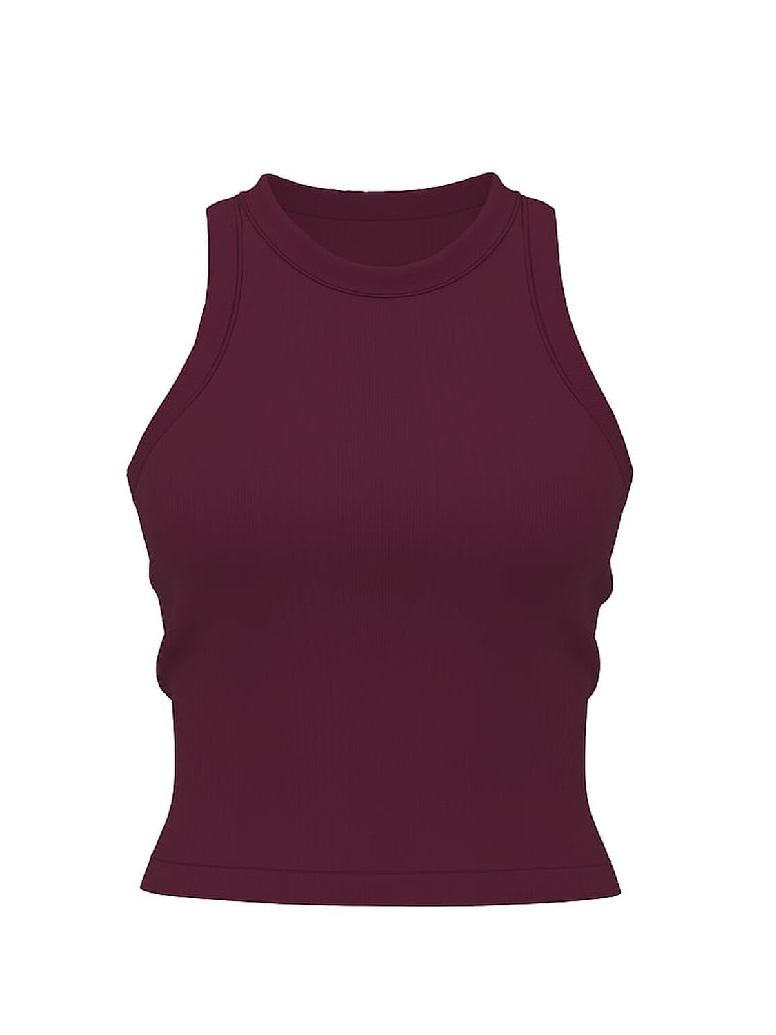 vs Pink Multi Rib Tank Top Wild Rose 1 of 2 