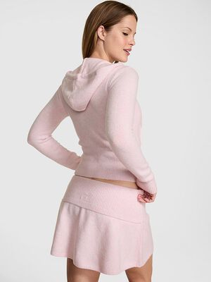 Foldover Sweater Skort