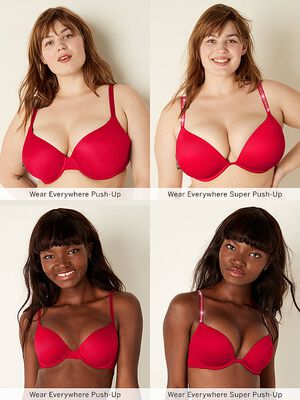 Wear Everywhere Super Push-Up Bra