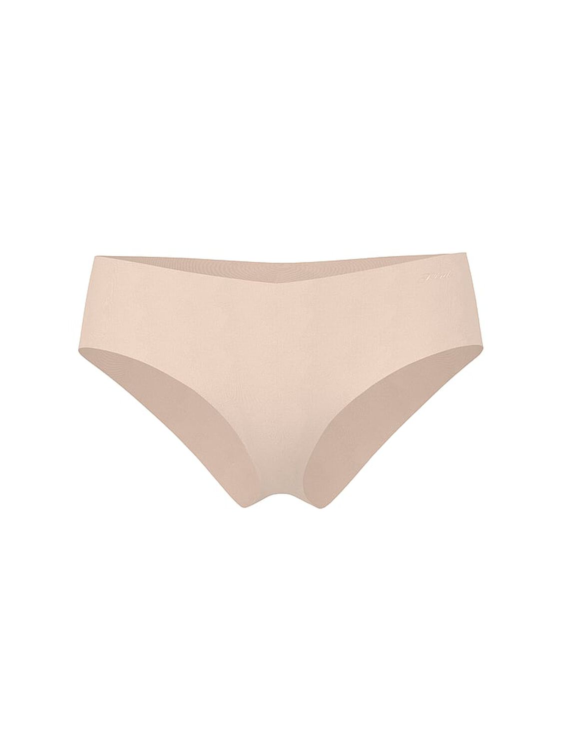 vs Pink No-Show Cheeky Panty Marzipan 3 of 3 