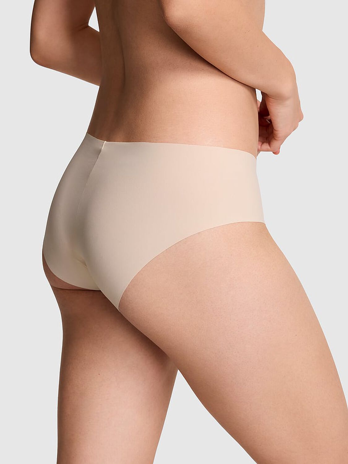 vs Pink No-Show Hiphugger Panty Marzipan 2 of 3 