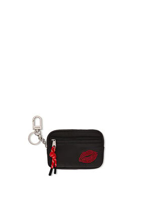 Zip Card Holder Keychain