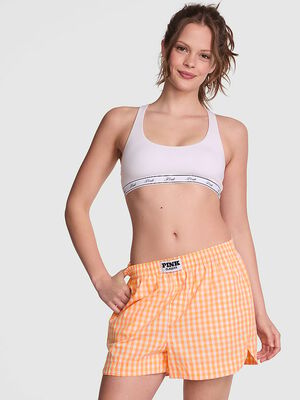 Boyfriend Boxer Pajama Shorts