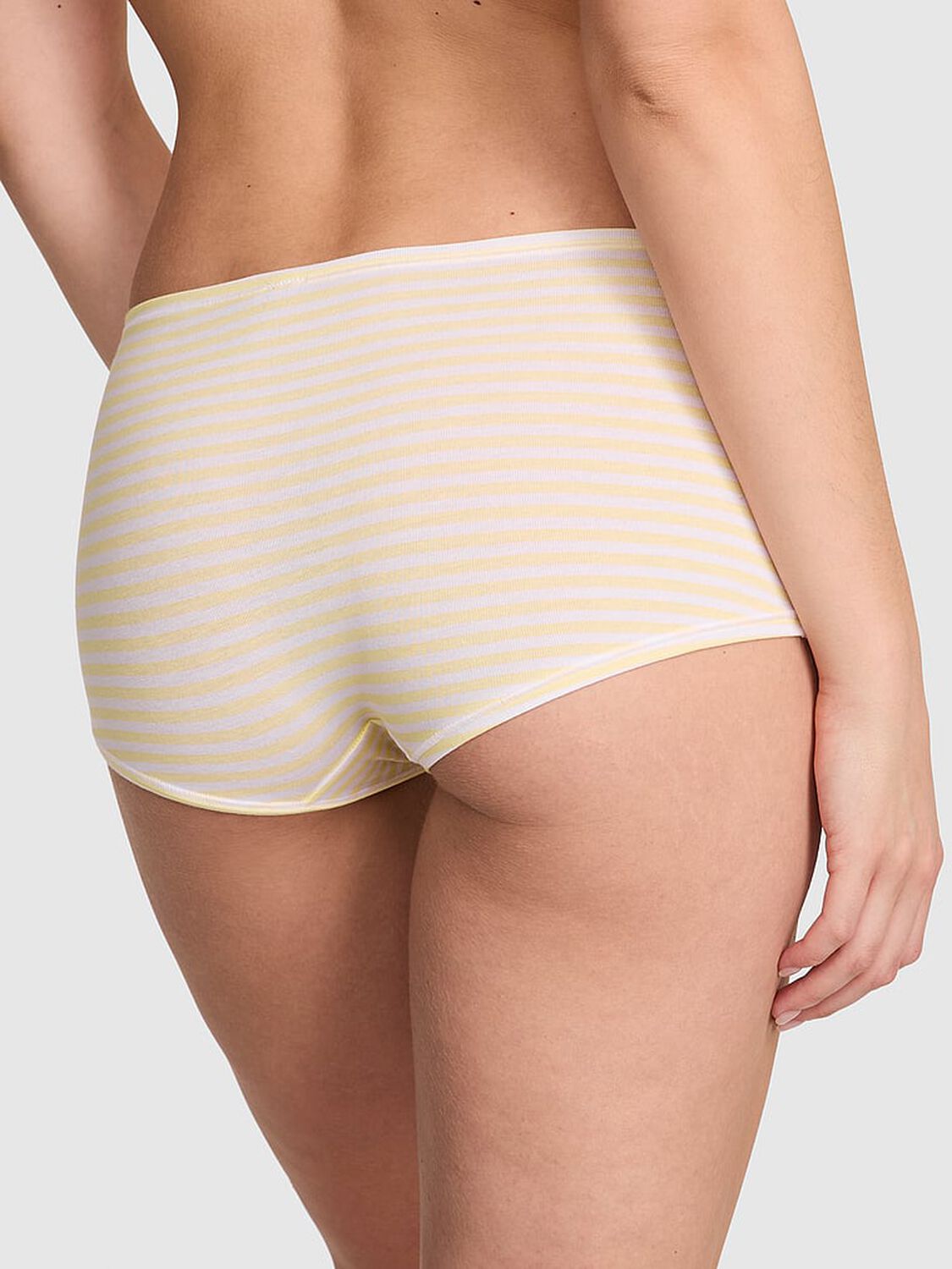 vs Pink Cotton Boyshort Panty 2 of 3 