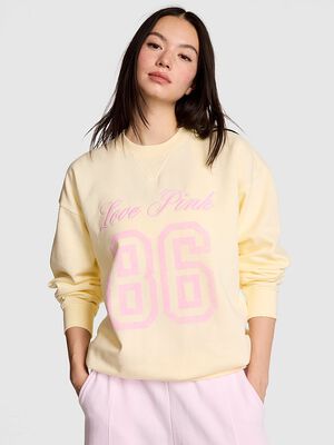 Campus Fleece&trade; Oversized Crew Sweatshirt