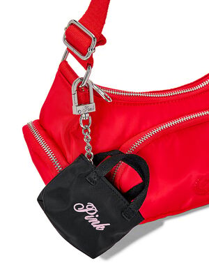 Mini Tote Keychain Charm