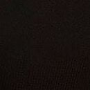 Seamless Thong Panty, Black Logo Wb, swatch